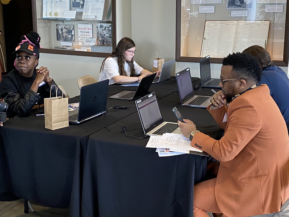 CityofAugusta's tweet photo. Augusta, Georgia's first hiring event of the year was a success!🎉  If you missed today's session, plan to attend the upcoming hiring events set for February 16 &amp; February 23. Visit https://t.co/xBg3jF85DG for details. https://t.co/9QZUjhlv3B