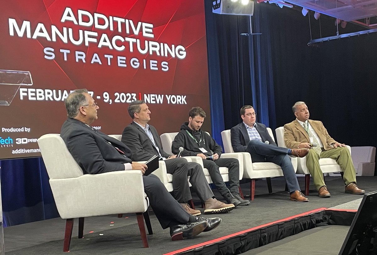 3DPrint_com's tweet photo. Software &amp; Automation at AMS 2023 was great! #BitstoAtoms ⁦@nTopology⁩ ⁦@autodesk⁩ ⁦@Onshape⁩ ⁦@authentise⁩ ⁦@MaterialiseNV⁩ ⁦@3yourmind⁩ ⁦@oqton⁩ ⁦@AdditiveManufa4⁩ ⁦@Dassault3DS⁩ ⁦@Siemens⁩ #AlphaSTAR ⁦@ai_build⁩ https://t.co/lBjrNDrzpT