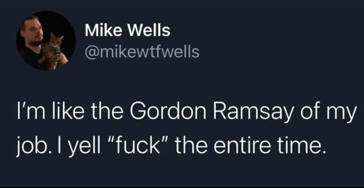 100% me!  #waitingonstupid #servingupfunny #asthetableturns #myservingtime #86stupid #doorwaysanddirtytables