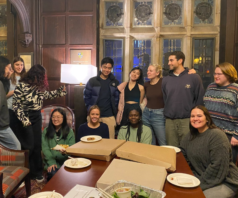 at our first spring event, we welcomed new members! we talked abt vibe theory, what donna haraway means for architecture, collaborations with STEM at yale, STS classes, thesis topics from critical histories of eugenics to herbal medicines, and more!✨ stay tuned for more events!