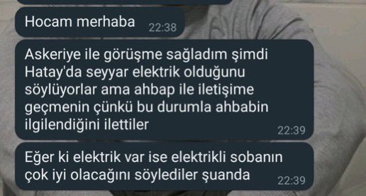 arayishaber's tweet photo. HATAY İÇİN ELEKTRİKLİ SOBALAR ÇOK ÖNEMLİ https://t.co/j0juQMKpFc