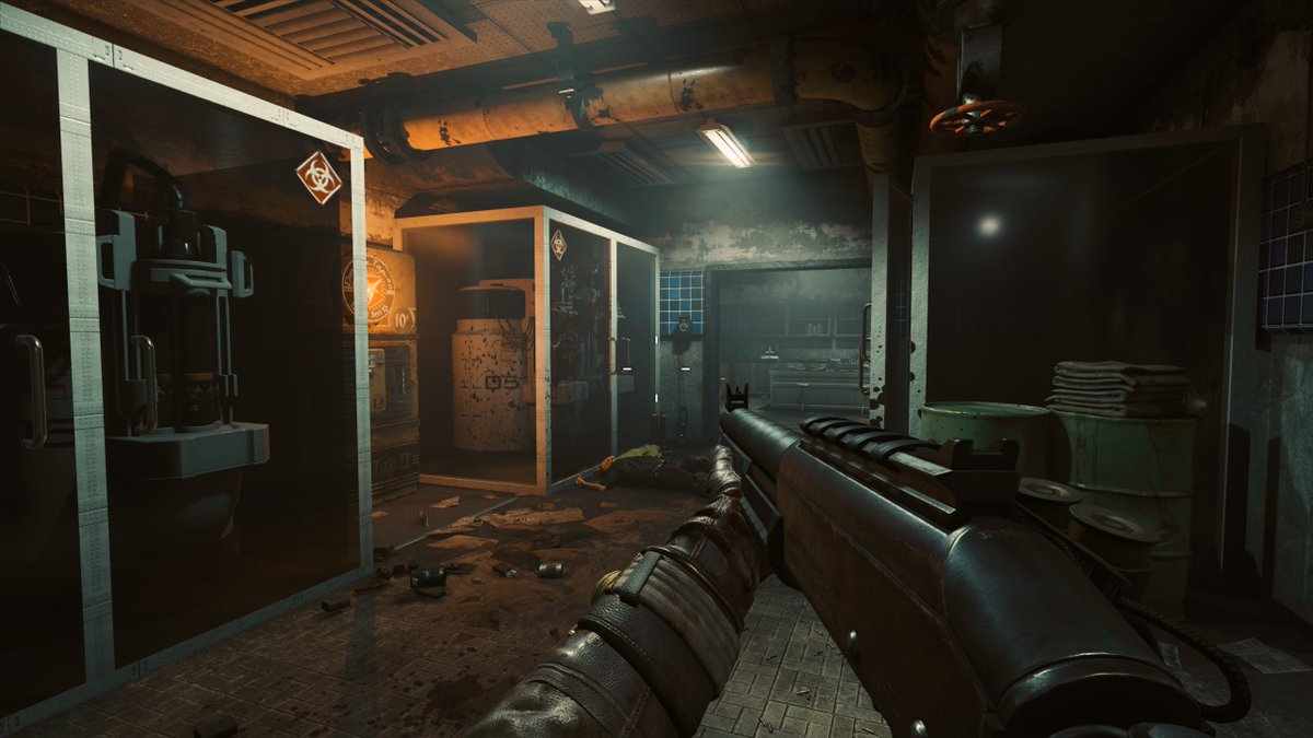 _BubonicChronic's tweet image. Some WIP pics of my Oil Rig zombies map I&apos;m releasing soon #BlackOps3 #BlackOps3ModTools #leveldesign #CallofDuty