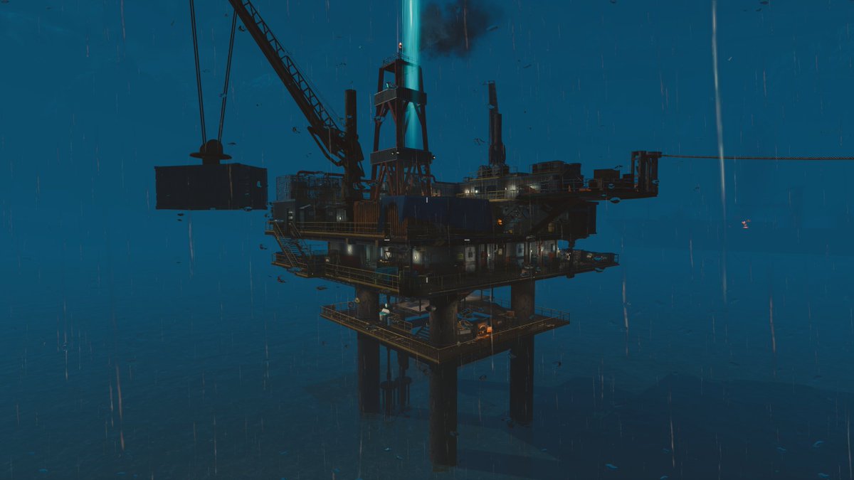 _BubonicChronic's tweet image. Some WIP pics of my Oil Rig zombies map I&apos;m releasing soon #BlackOps3 #BlackOps3ModTools #leveldesign #CallofDuty