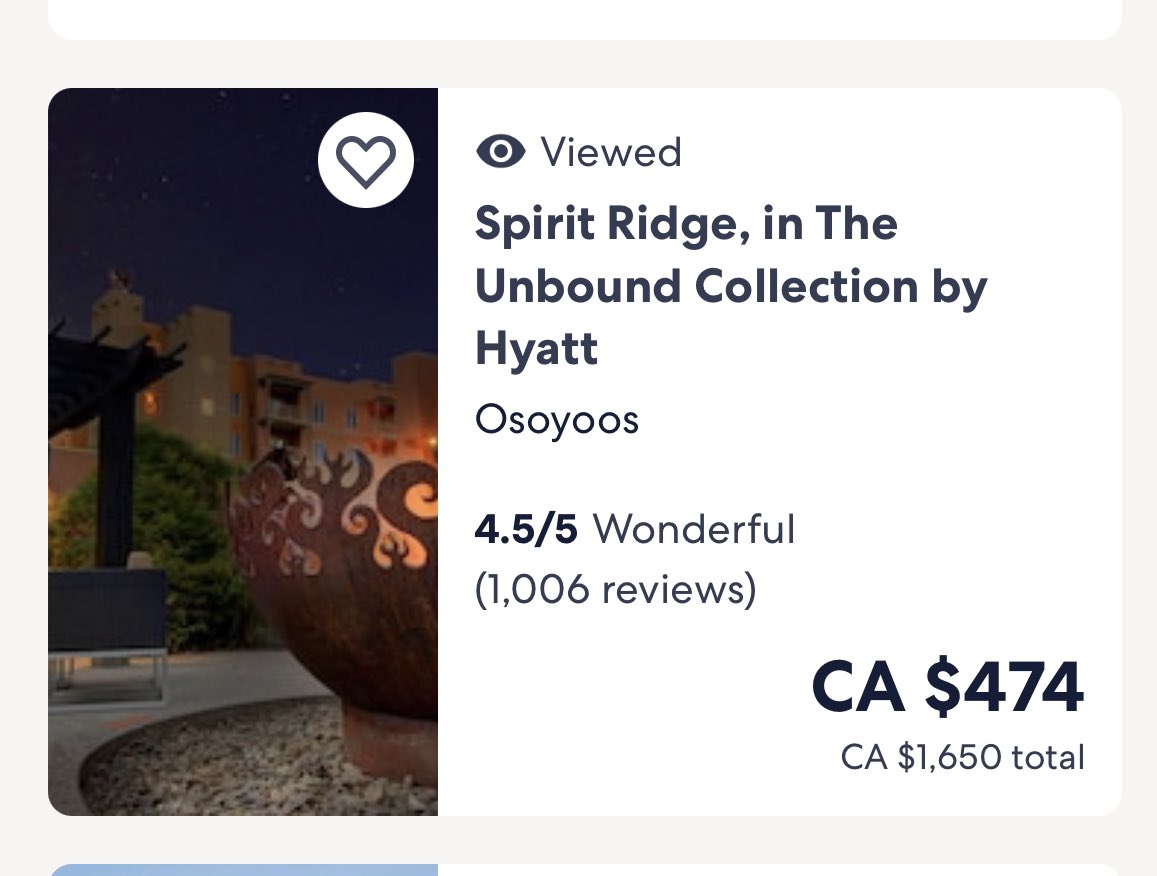 Tschmidt09's tweet image. How do ppl use their Save-on More rewards? Travel seems like a rip off: the prices are jacked up so your points just get you back down to the regular price other sites charge. Exact same dates and room type on More Rewards vs Expedia: