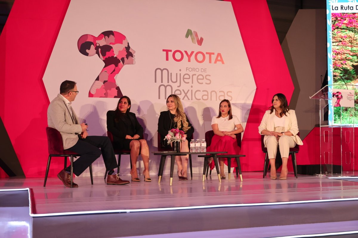Toyota México on Twitter "Esta semana tenemos el Foro de Mujeres