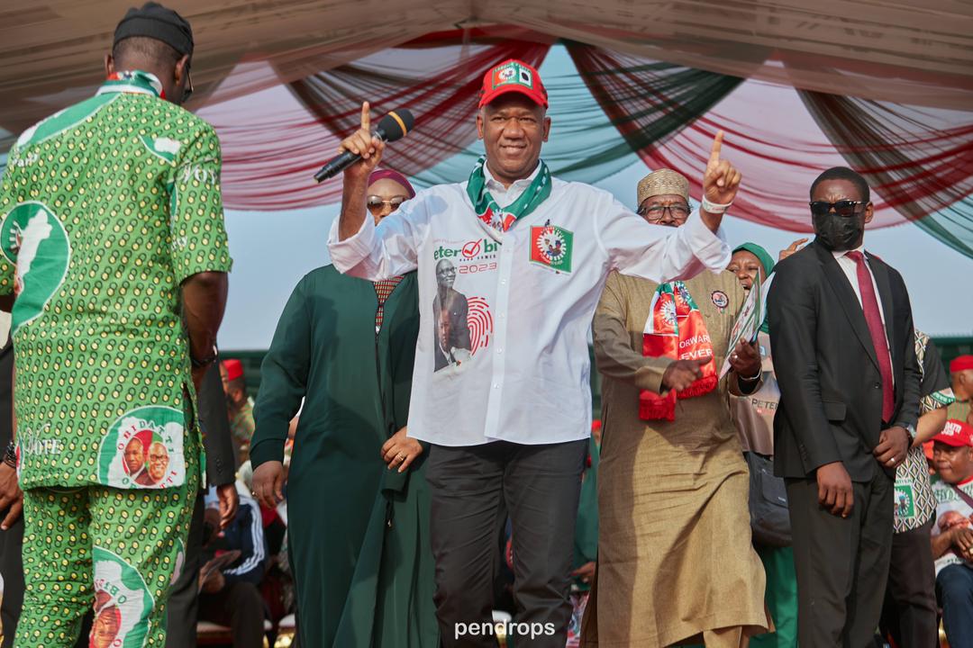PeterObi's tweet photo. Thanks to the Obidients in Abuja, FCT.  Great turn out on a weekday; and despite the uncertainty. We are moving with a steady march to national rebirth. God bless you all. -PO https://t.co/dV4FuuhlFs