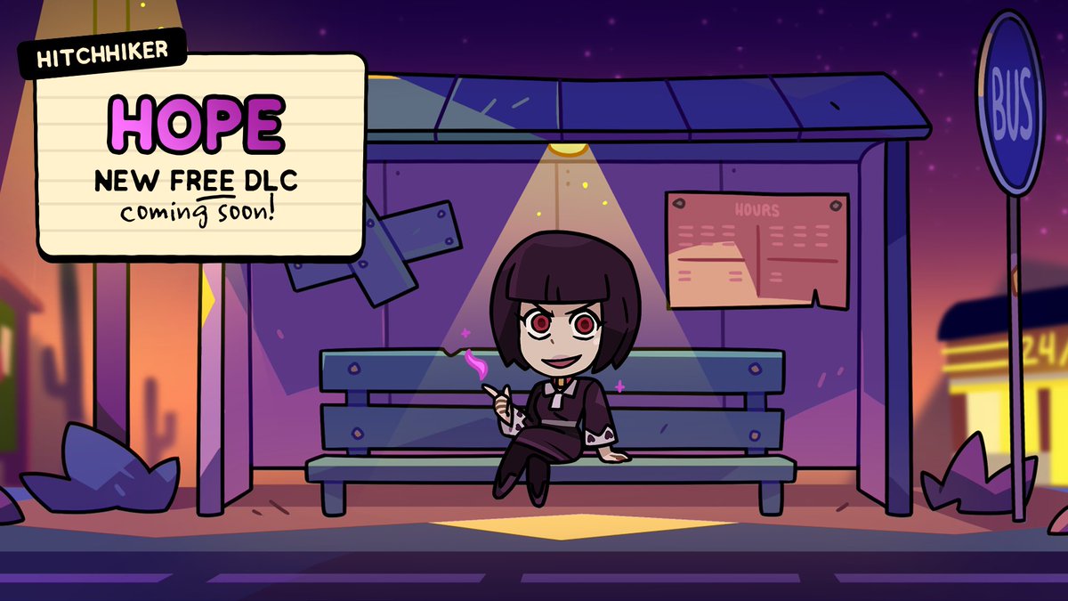 WHORROR on Twitter "RT monsterprom NEW HITCHHIKER HOPE! 🔮 Your favorite fortune teller is