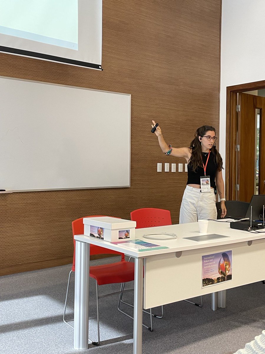 NetSci-X 2023 tweet media