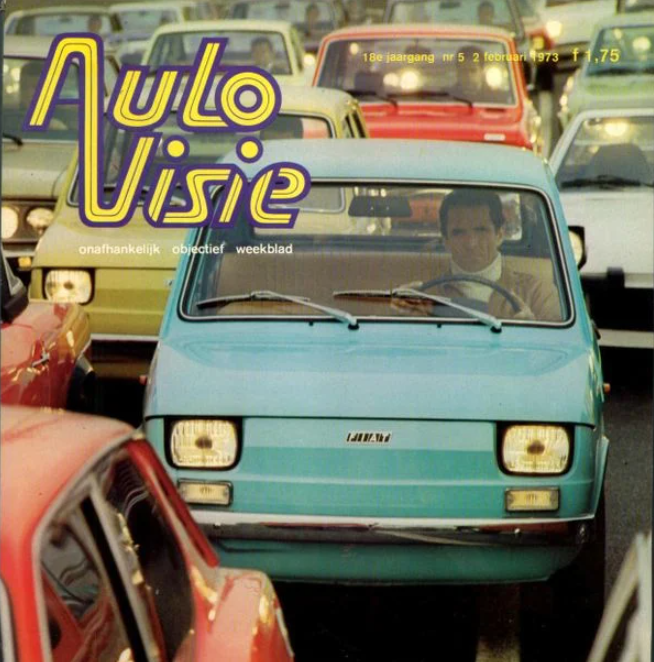50 jaar geleden sierde de Fiat 126 de cover van Autovisie. Voor de redactie reden om op hun site stil te staan bij dit #Poolse icoon: autovisie.nl/extra/covermod…
Latere grapjes: "Waarom heeft dit autootje achterruit verwarming?" Antw.: "Dan krijg je geen koude handen bij het duwen."