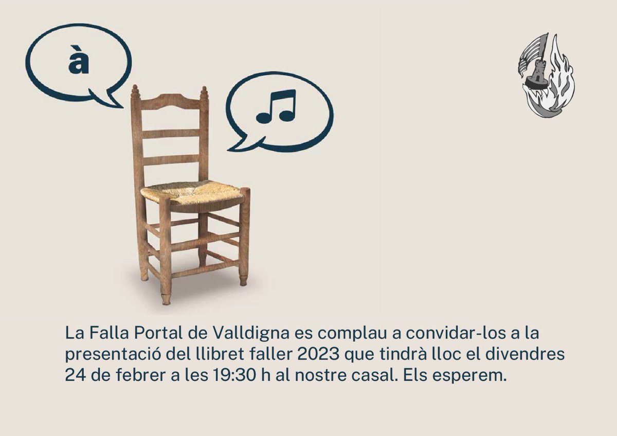 #llibretfaller 
#fallaportaldevalldigna
#gva
#culturaitradició 
#promocióiúsdelvalencià  #ÉremSomiSerem
#fallestotlAny
#totsomllibret
#falles2023
#plf
#premislletresfalleres
#somcultura