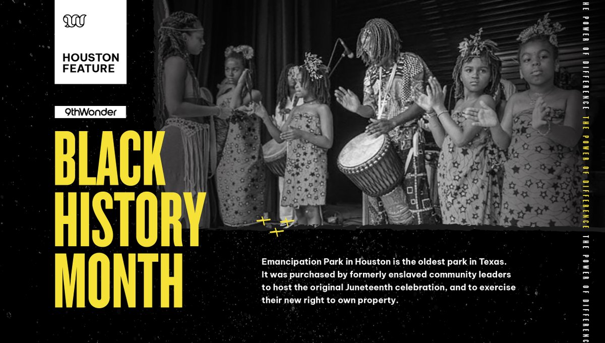This #BlackHistoryMonth, we're taking a look at the Black History of our office locations. Kicking off with...

📍Houston! 

Tap the photo to learn more about Emancipation Park &amp; its historical significance. #CelebrateBlackHistory