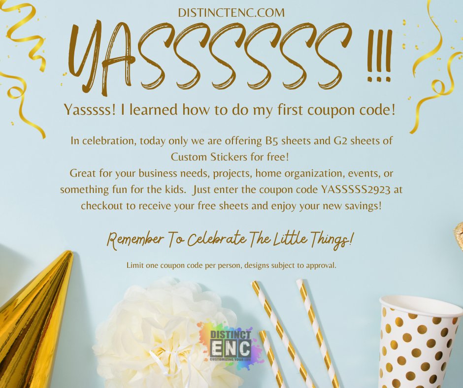 Distinct_ENC tweet picture