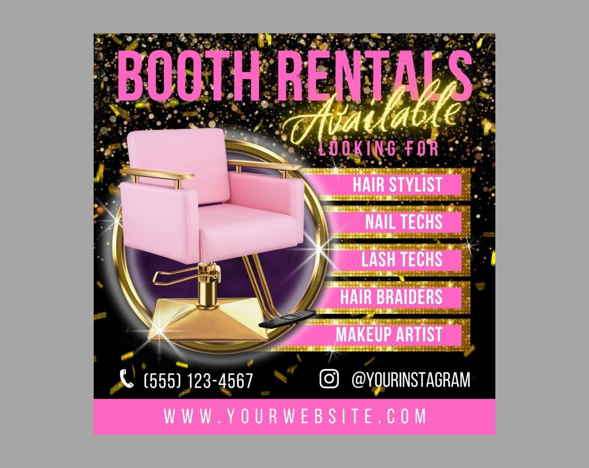 Matteyx2000's tweet photo. Booth Rentals Flyer, Gold Pink, Social Media Flyer, Beauty Template, Premade Flyer, Premade Template, Diy flyer, Canva Template Flyer https://t.co/nqIhVSsSXl #pink #gold #socialmediaflyer #canvatemplateflyer #estheticianflyer #hairflyer #beautysalonflyer #boutiqueflyer #hairclass https://t.co/L1Fk1nbQZi