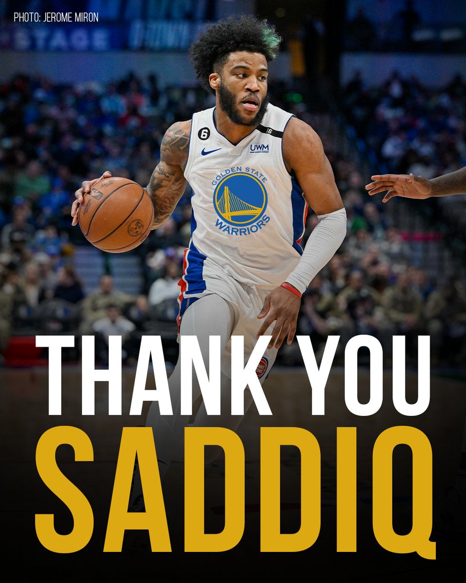 KNBR's tweet photo. Once a Warrior, always a Warrior #GoldBlooded

Good luck in Atlanta 💛💙 https://t.co/Bwg8bf1KuP
