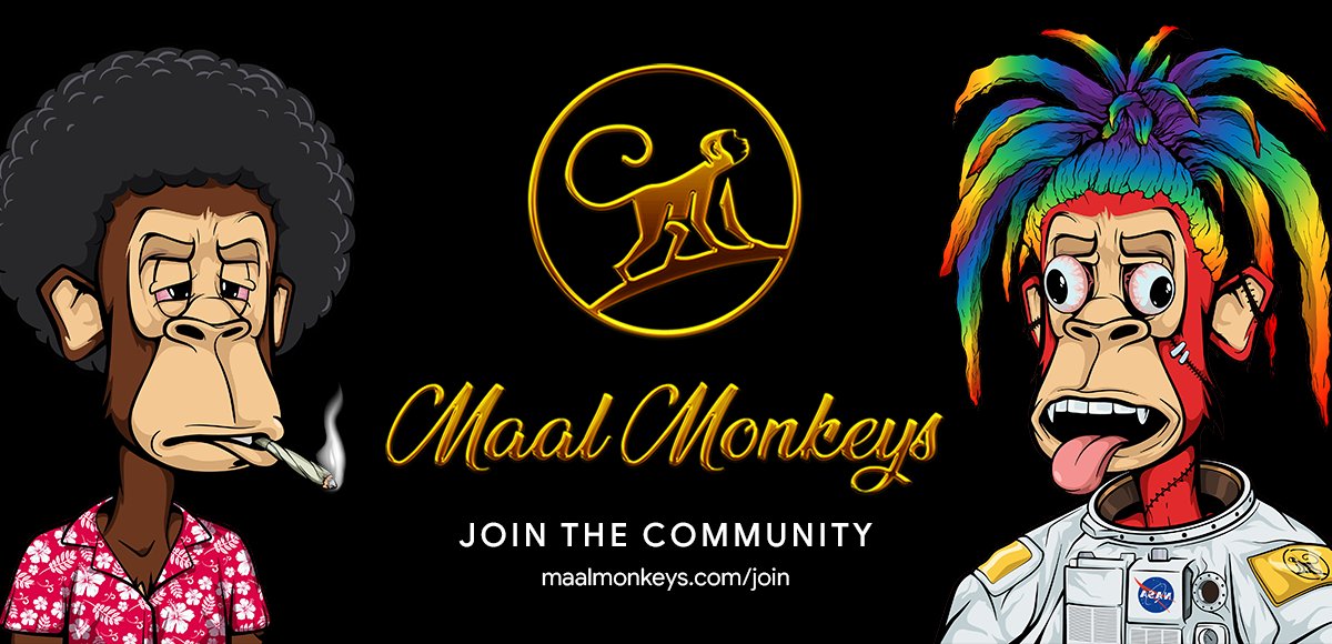 maalmonkeys's tweet photo. Looking for a job in web3? Join our Discord to apply 💼💰

https://t.co/bfWgkP8THU ✅ https://t.co/VZhiAYLQuX