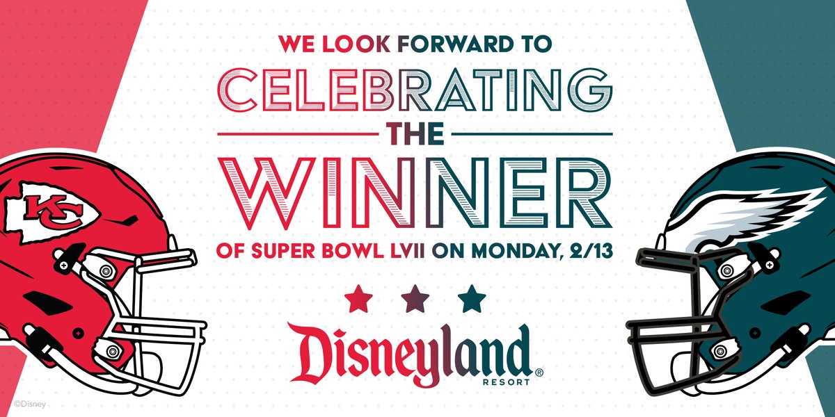Disney Parks on Twitter "One day after the Super Bowl, the celebration