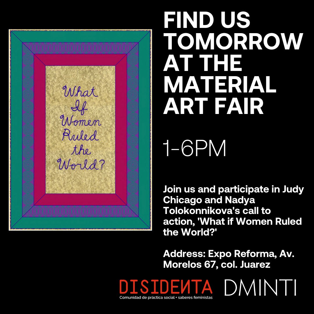 Disidenta tweet media