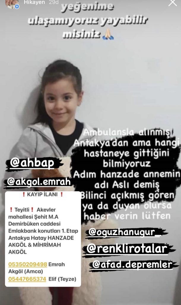 im_hnd's tweet photo. @haluklevent @ProfDemirtas @OguzhanUgur @danlabilic @otekidunyali @AFADBaskanlik @BabalaTv https://t.co/gRxOhhSDrG