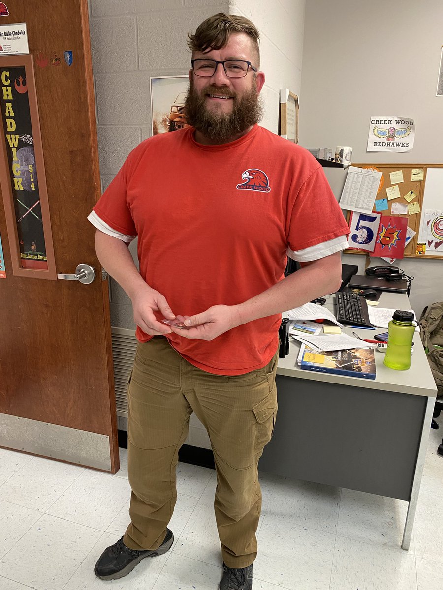 DCSteachtech's tweet photo. We at Dickson Co Schools are so thankful for these amazing Creek Wood High School teachers and their many years of service!! Thanks for all you do each day for our district!! @rfaulkner9 @DCS_TN @creekwoodhs  @DLWeeks83 https://t.co/tBrqVeh0wr