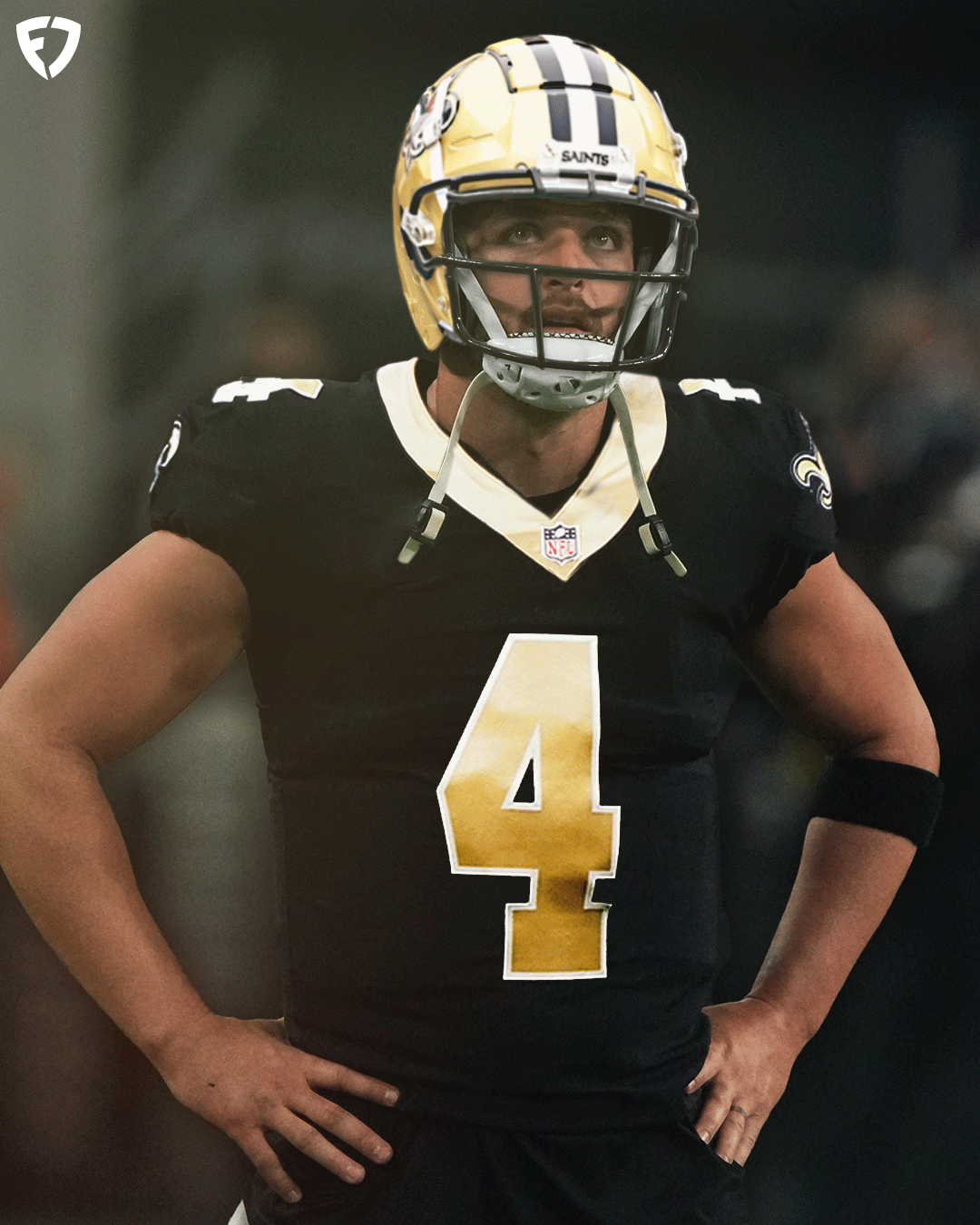 Derek Carr Saints jersey swap : r/JerseyEdits