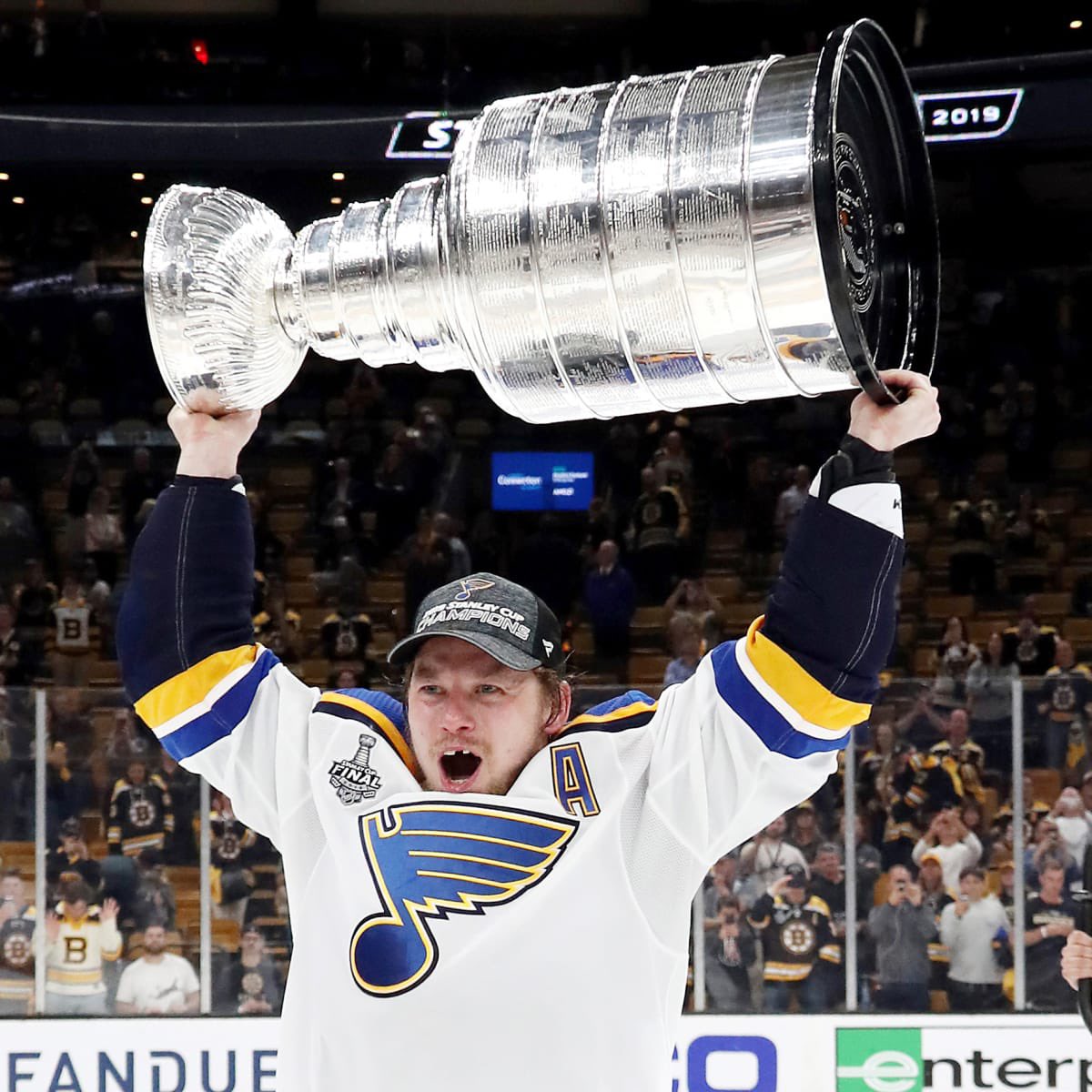 I always thought Tarasenko was going to be a St. Louis Blue forever.

Unfortunately, over the last couple years, him leaving became inevitable. 

It’s hard to believe he’s actually gone. One of my all time favorites and one of the best to ever wear the blue note. 

Thank you #91