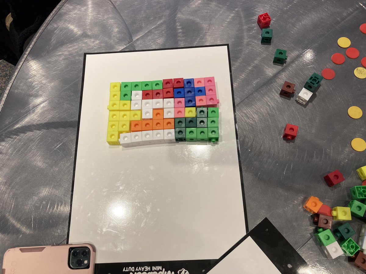 Thank you <a href="/BurdessAlicia/">Alicia Burdess</a>  for so vividly showing us the joy in mathematics! #nctca2023