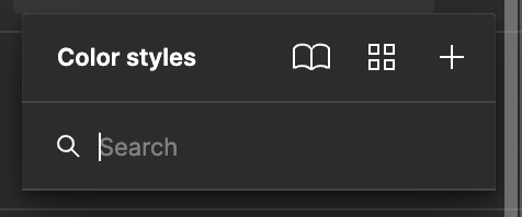 Has anyone using <a href="/figma/">Figma</a> noticed all of their text/color styles have disappeared from the styles panel in the last 30-ish minutes? I've checked both my work and personal account with the same results.

Doesn't seem to be limited to local or published libraries.