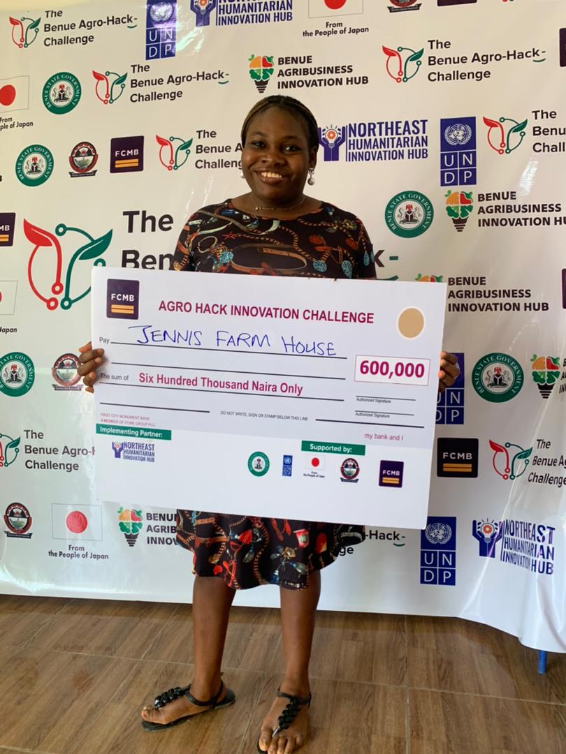 dictacave's tweet photo. I got selected for the Benue Agro Hack Challenge, a program sponsored by #UNDP,#BAIHUB, #FCMB https://t.co/ZhSGTC2FGN