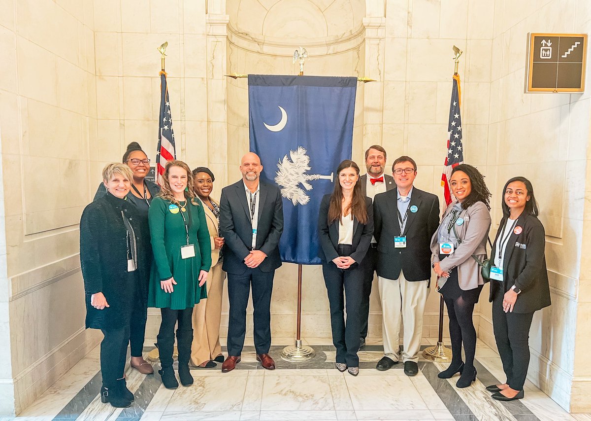 Teams from @ChasHabitat, @MidlandsHabitat, @HabitatHorry, @HabitatGVL, @ychabitat, and @habitatSC_org spent the week in DC at #HabitatOnTheHill to create #AdvocacyForImpact.