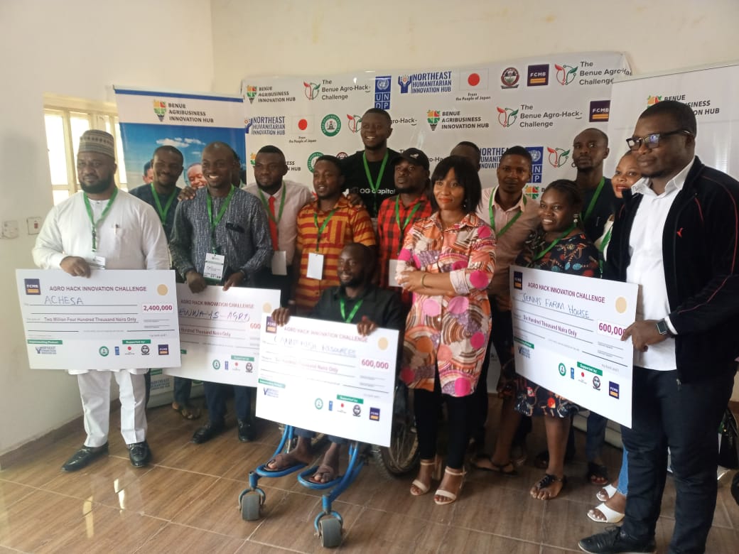 dictacave's tweet photo. I got selected for the Benue Agro Hack Challenge, a program sponsored by #UNDP,#BAIHUB, #FCMB https://t.co/ZhSGTC2FGN