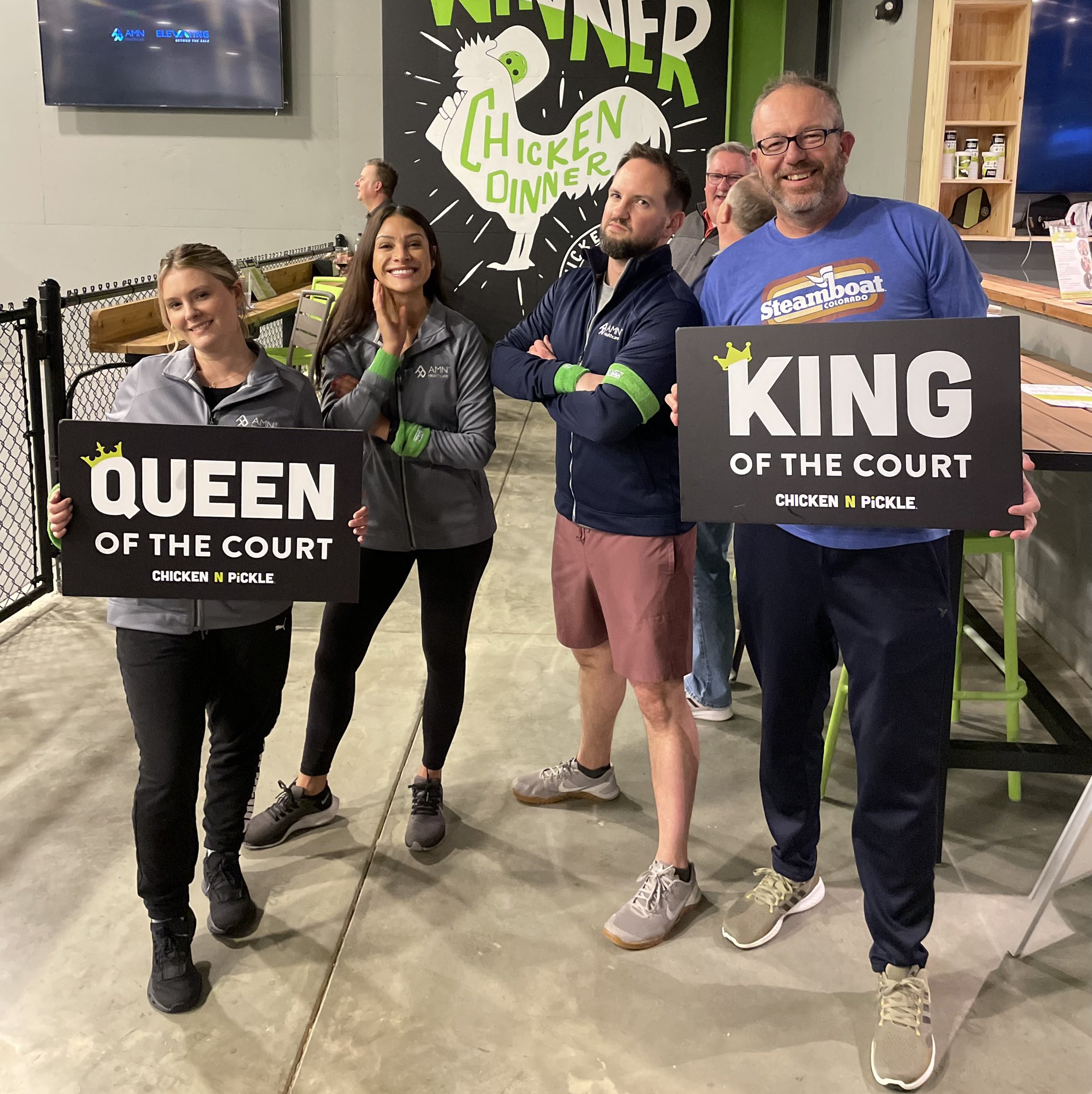 King/Queen of the Court - Chicken N Pickle
