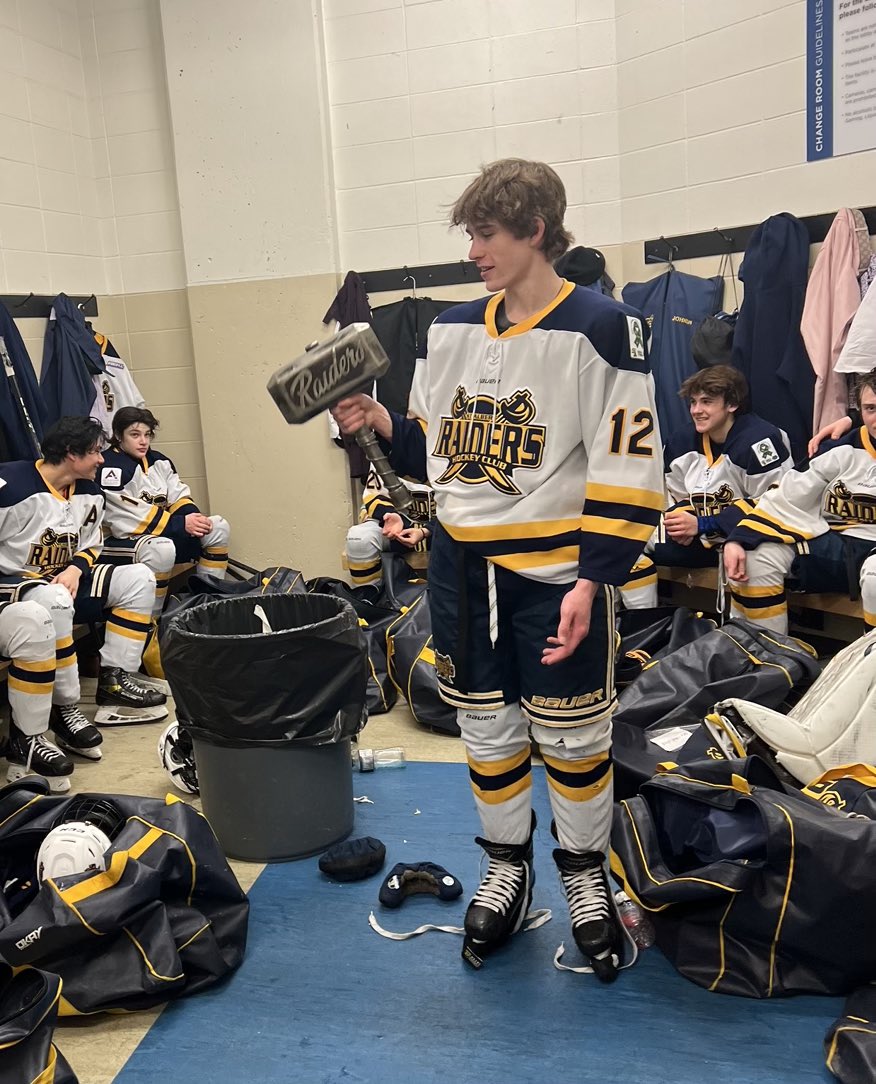 Player of the game from last night’s 3-0 victory over the KC Spurs from Go Auto Arena goes to William Fletcher. #raiderspride #everythingwithpurpose