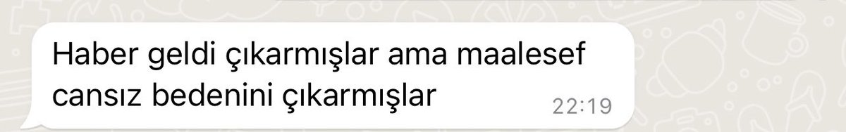 djsawass's tweet photo. Dün geceden beri tanıdığım bi aileye yardım göndermeye çalışıyorum ve gelen mesaj : 😥😥😥 https://t.co/RAfq4ePwTS