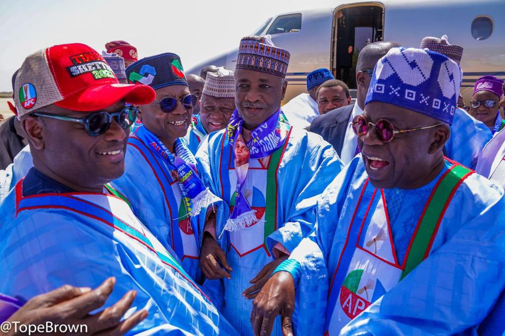 IamJimiBenson's tweet photo. The Sokoto State residents were happy to identify with the APC presidential candidate and all other candidates in the state, they all pledged to turn out massively to vote for the APC from top to bottom.
#yourpvcyourpower
#voteAPC https://t.co/0QNRYoYo2M