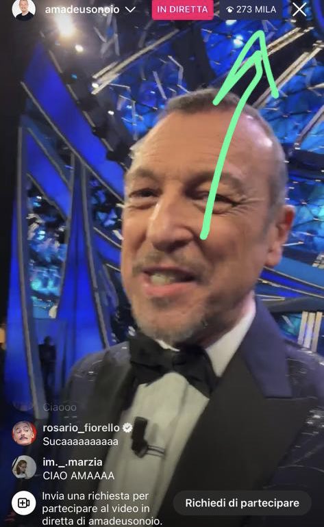 stanzaselvaggia's tweet photo. Il commento di Fiorello. 😂 #Sanreno2023 https://t.co/xFBgqYV7HM