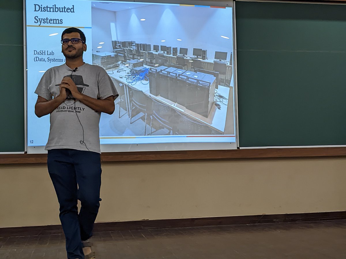 ASCII_BG's tweet photo. We are delighted to share some glimpses from our recent session : Introduction to Computer Systems. 
It was our pleasure to have our esteemed Professor Arnab Kumar Paul , who guided students through the concepts of Computer Systems and different areas of research in the field. https://t.co/k5naOBr3lH