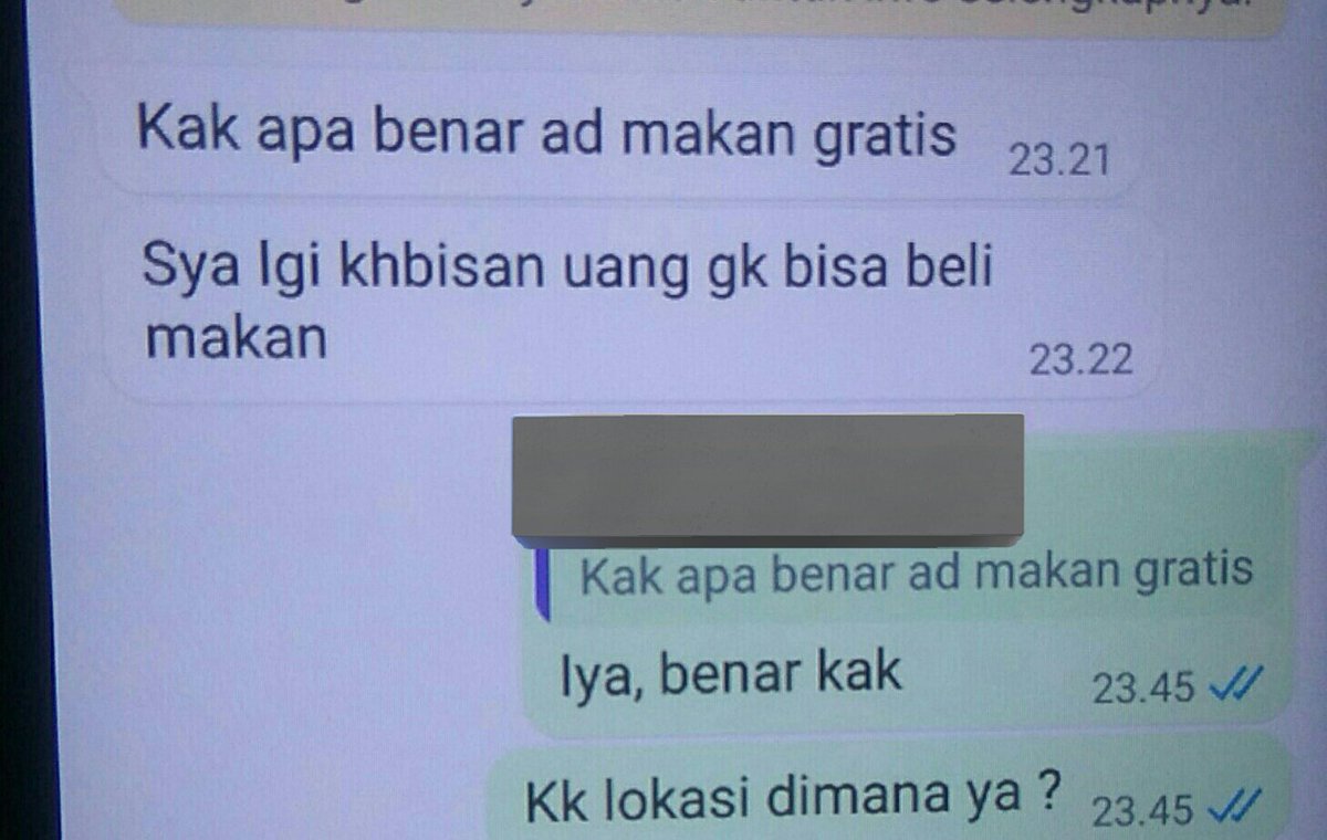 nasidaruratJogj's tweet image. Bayangin, jam² segitu kalian kehabisan duit, belum makan. Mau minta siapa??  

Aku pernah di posisi ini, dan itu sakit bgt 🥲

Pokonya gausa sungkan, selama saya masih on &amp;amp; mampu, siap antar, GRATISS.