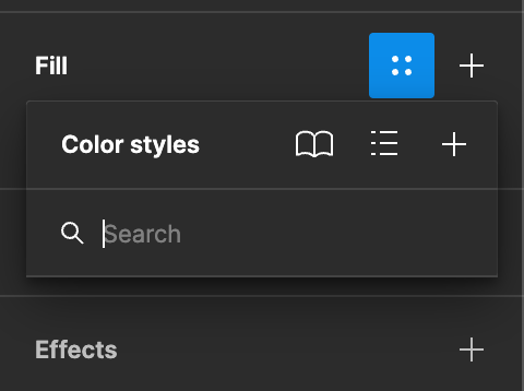 simonricoo's tweet photo. @figma just lost all the color styles... https://t.co/1lOzNKjVC9