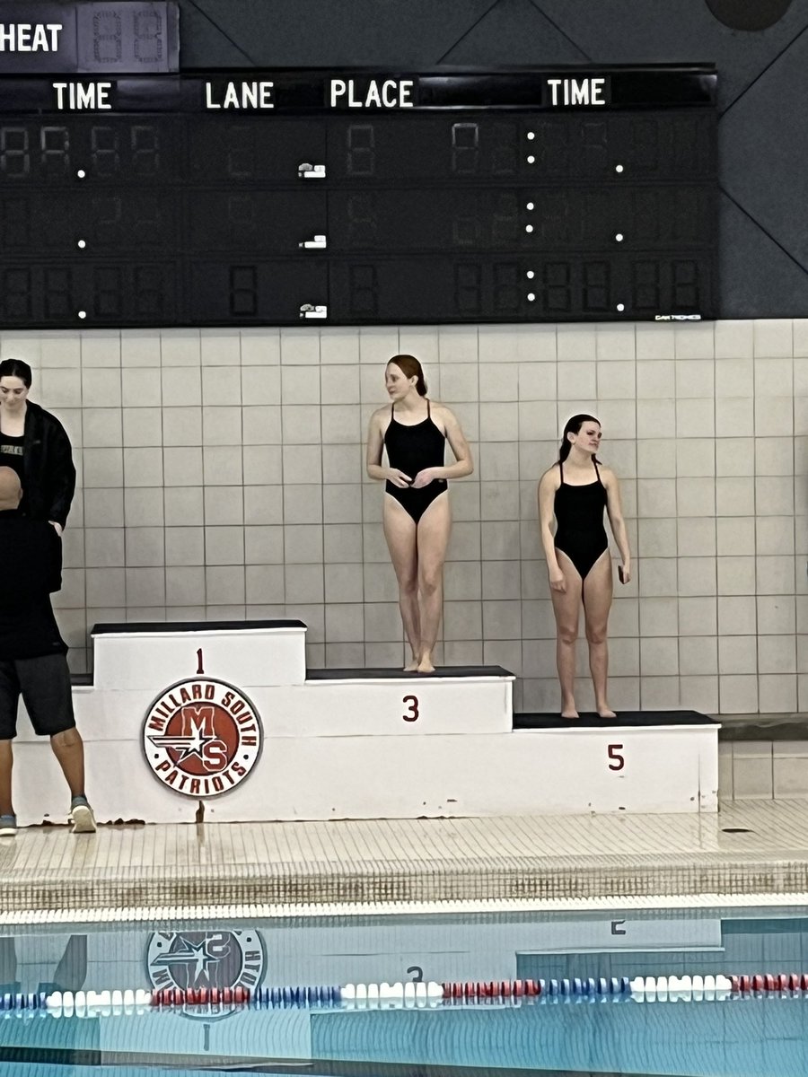 SwimWestside66's tweet photo. ⭐️METRO GIRLS DIVING RESULTS⭐️

🥉Amelia Ward
8th- Amanda Wachner
9th- Lydia Frost
10th-Ava Johnson

What an AMAZING start to the meet! Let’s keep this momentum rolling Warriors!💥🤩 https://t.co/EyPFr7YloY