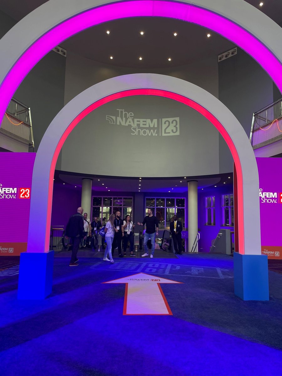 onPeak's tweet image. What a show! @TheNAFEMShow  produced an exceptional event full of food service possibilities at #NAFEM23 in Orlando last week.  Exciting performances and plenty of networking completed the show week! 

 #OCCC #BradPaisley #alwaysonPeak #eventsareback