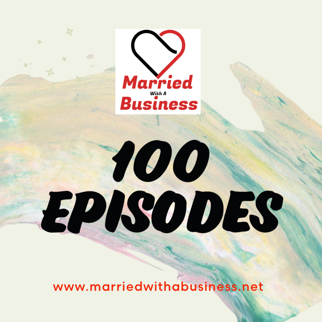 BizMarried's tweet photo. It’s finally here, 100 episodes. Over the last couple of years, Craig &amp; Allison have enjoyed sharing tips and tricks about being married with a business and a family. 

https://t.co/1QBQut7gl4

 #couplespodcast https://t.co/IBVRUo0JLU