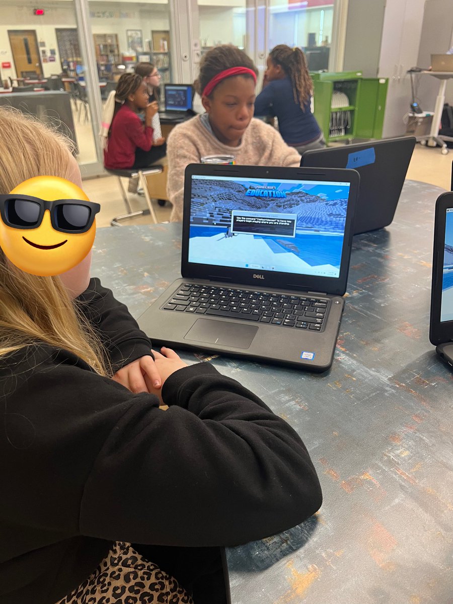 pfisdit's tweet photo. Girls who Game Club is back in action this spring in Pflugerville! This week our kids learned about making water elevators from the talented Mr. Blando! @pfisd @CarpenterPfISD @neslikol #Girlswhogame #MicrosoftEDU @DellTech @intel https://t.co/iN1Yc48ygr