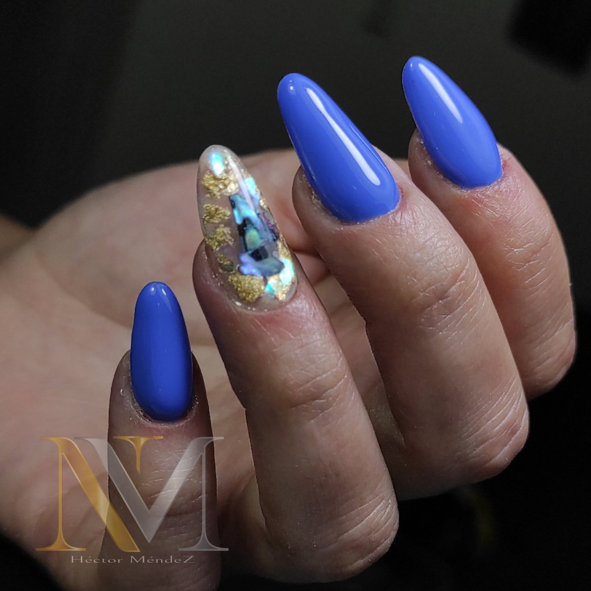 Nailsmetall's tweet photo. La armonía es muy importante para nuestros set de uñas Artificiales 💙💙💙 https://t.co/Vk7MnU9R0P