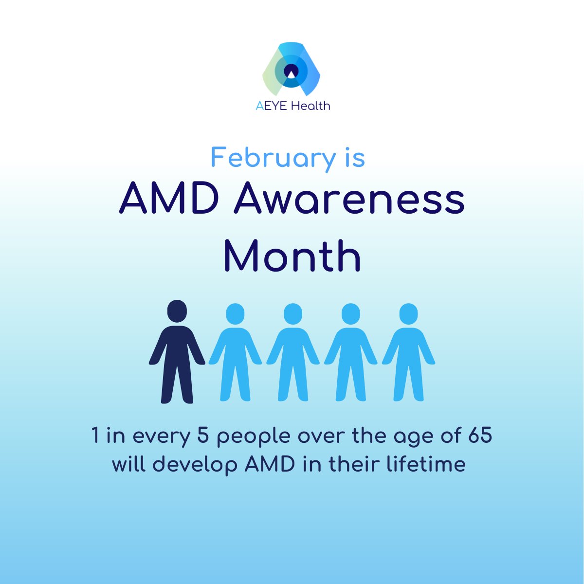 It's #AgeRelatedMacularDegeneration Awareness Month and we're committed to helping the fight against this leading cause of vision loss. Join us in spreading awareness of this devastating disease and the importance of supporting ongoing research.