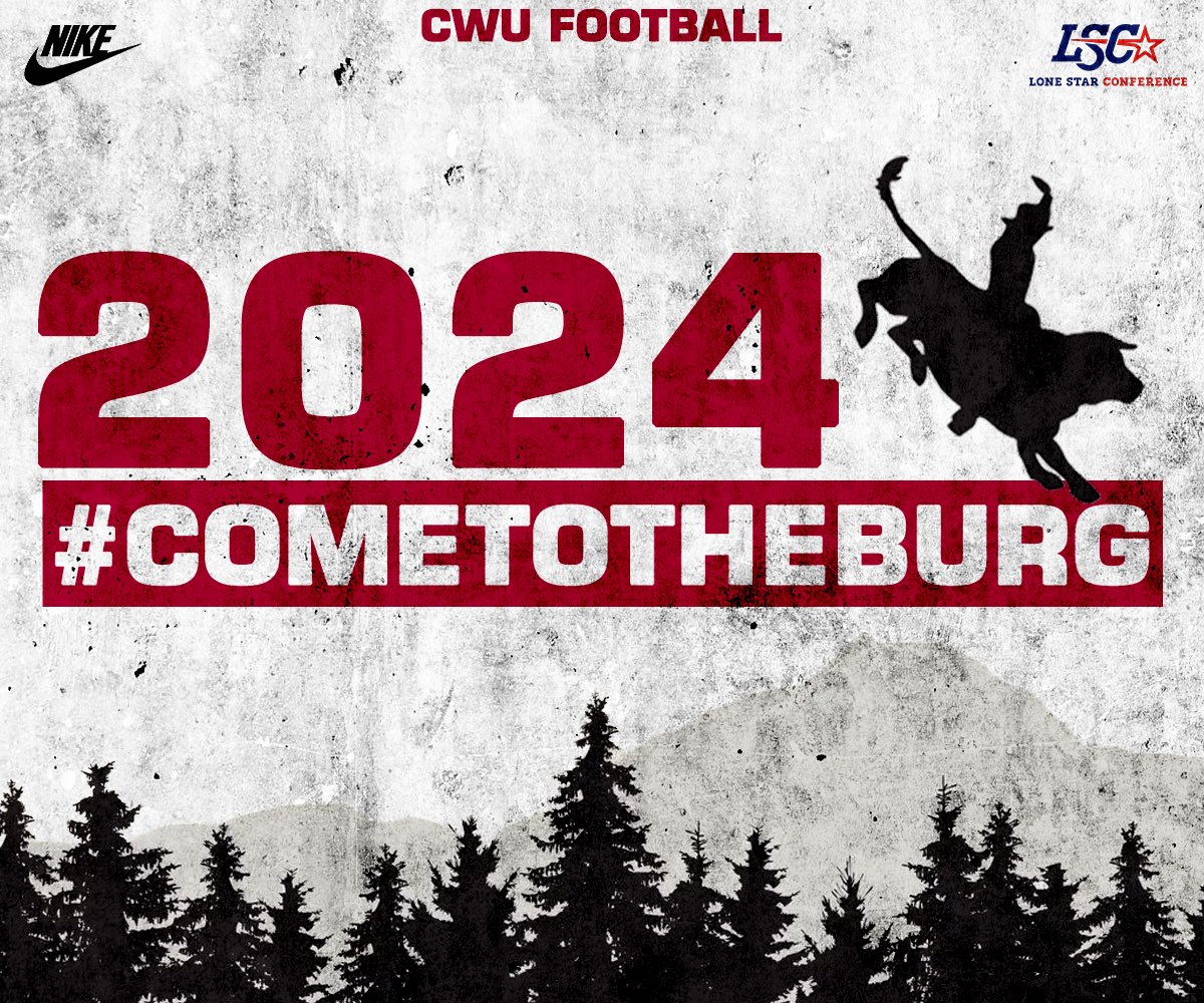 CWUFB's tweet photo. Class of 2024 it’s your turn! Best way to start your recruiting process is by filling out our recruiting questionnaire: https://t.co/bdzjNsiC00

Can’t wait to get another exceptional class of CATS! #ComeToTheBurg

⬇️Drop Film Below⬇️ https://t.co/wkkYGDpVK8