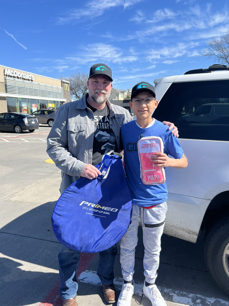 Congratulations Erick on winning Save of the Year in our FUT411 group. Well deserved and keep up the hard work! #GomettaCrew #Goalkeeper #SOTY #AYSES #NTX <a href="/GomettaGk/">Gometta Sports</a>