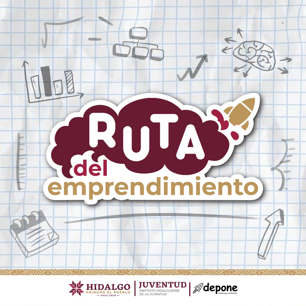 📣 Emprendedoras, emprendedores, ¡esto es para ustedes! 

🤩Si tienes entre 12 y 29 años y deseas obtener los conocimientos necesarios para comenzar con tu proyecto de negocio, puedes formar parte de la Ruta del Emprendimiento. 

 #HazClick juventud.hidalgo.gob.mx/rutadelemprend…