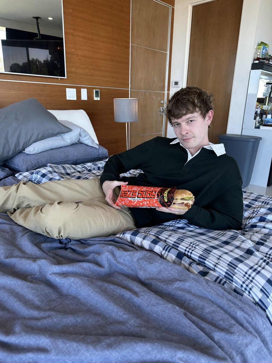 The best place to enjoy a foot long @fazesubs @doordash @doordashgaming #stayinyourgame