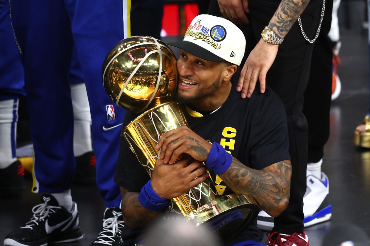 Blazers are trading Gary Payton II to the Warriors for five second-round picks, per <a href="/wojespn/">Adrian Wojnarowski</a> 

He's back 🔥