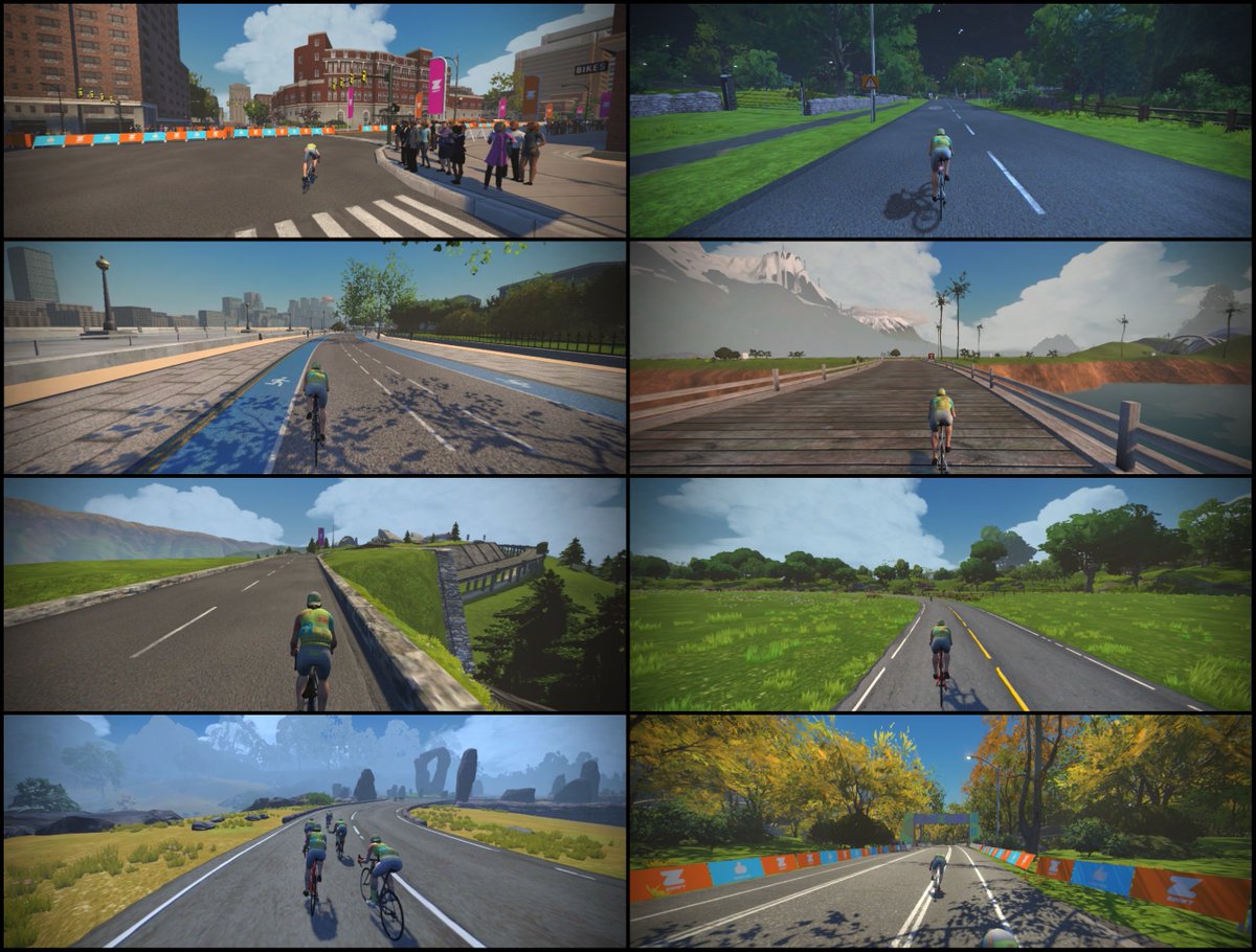 🏁 Completed the 8 stages of Tour de #Zwift 2023.

⏱️6hr • 📏150km • ⛰2820m

BTW, the last stage route (on the just introduced brand new Scotland map) was designed for the upcoming 2023 UCI Cycling eSports World Championships.

🏆 Achievements:
🏅 3 Strava Segment PRs

🖥️🛤🚴